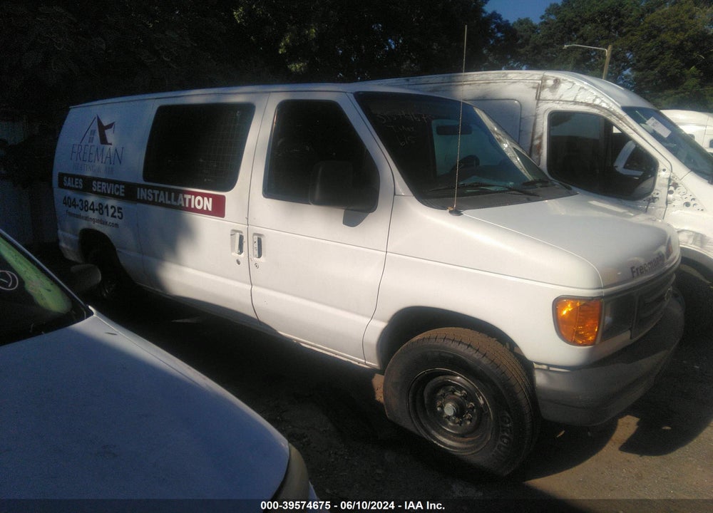 2005 FORD E-250 COMMERCIAL/RECREATIONAL VIN: 1FTNE24W25HA42373
