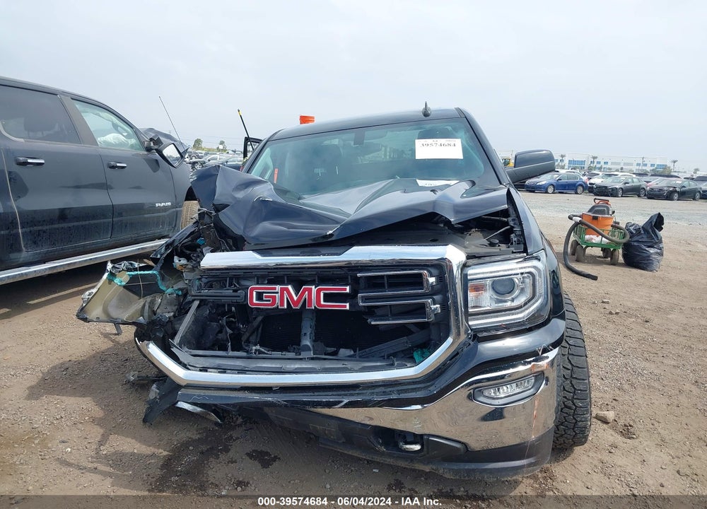 2017 GMC SIERRA 1500 SLE VIN: 1GTV2MECXHZ196692