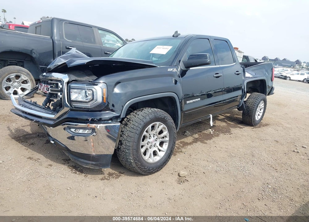 2017 GMC SIERRA 1500 SLE VIN: 1GTV2MECXHZ196692