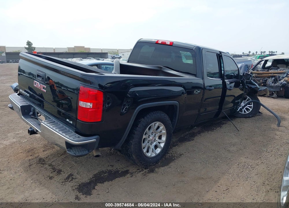 2017 GMC SIERRA 1500 SLE VIN: 1GTV2MECXHZ196692