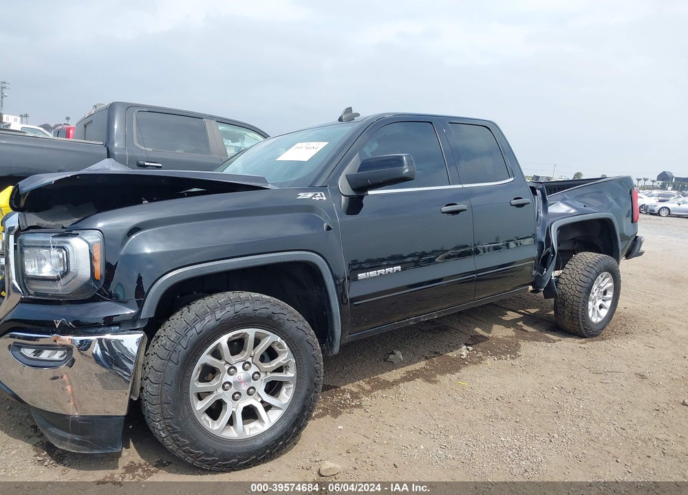 2017 GMC SIERRA 1500 SLE VIN: 1GTV2MECXHZ196692