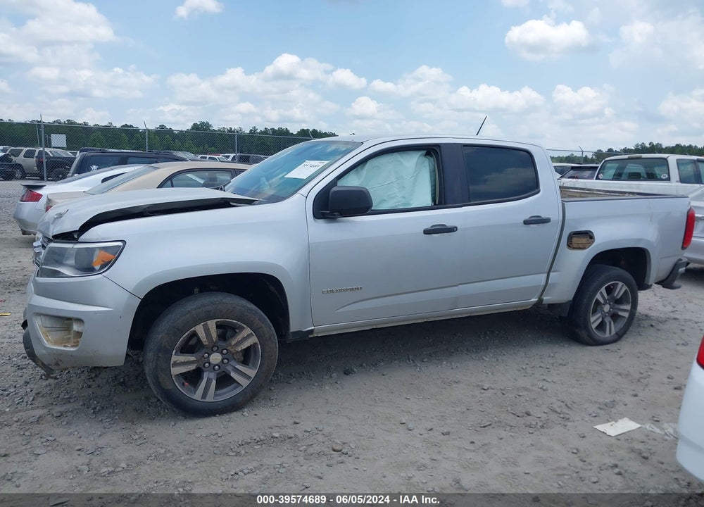 2019 CHEVROLET COLORADO WT VIN: 1GCGSBEA0K1153402