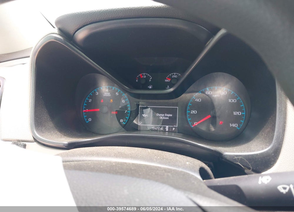 2019 CHEVROLET COLORADO WT VIN: 1GCGSBEA0K1153402