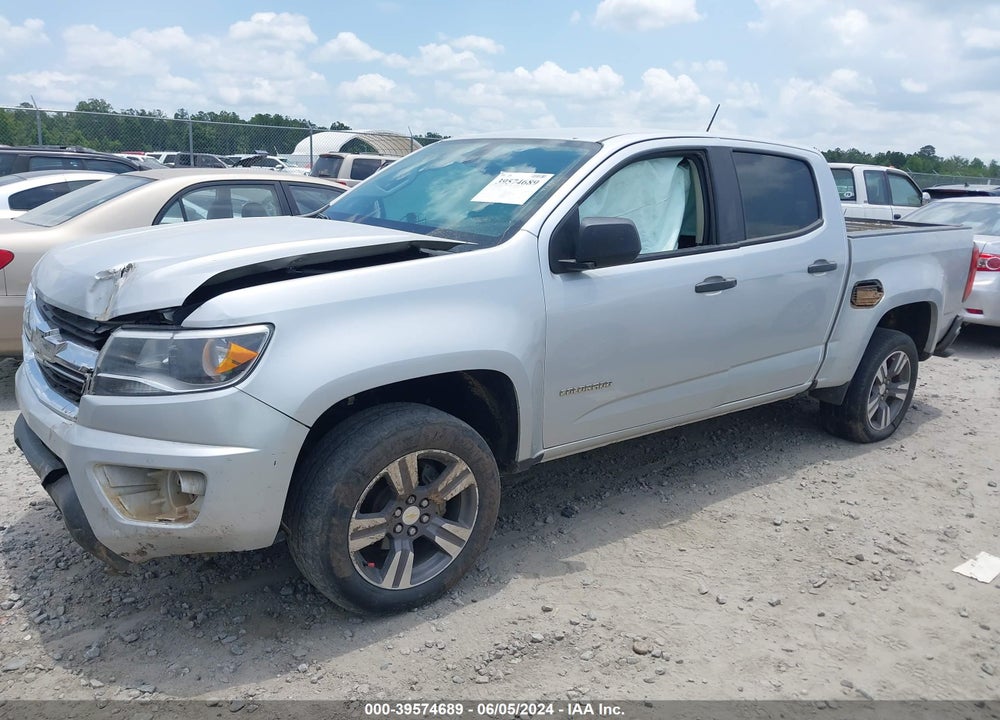 2019 CHEVROLET COLORADO WT VIN: 1GCGSBEA0K1153402