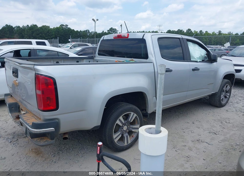 2019 CHEVROLET COLORADO WT VIN: 1GCGSBEA0K1153402