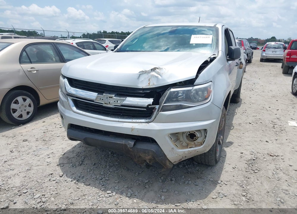 2019 CHEVROLET COLORADO WT VIN: 1GCGSBEA0K1153402