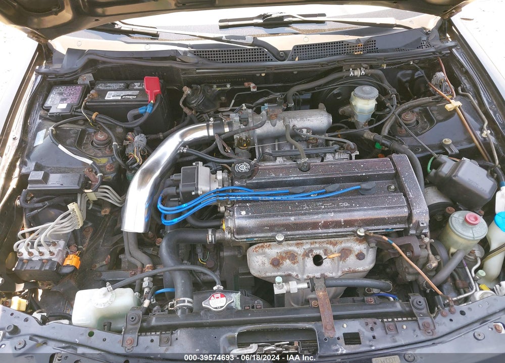 2000 ACURA INTEGRA LS VIN: JH4DC4456YS004865