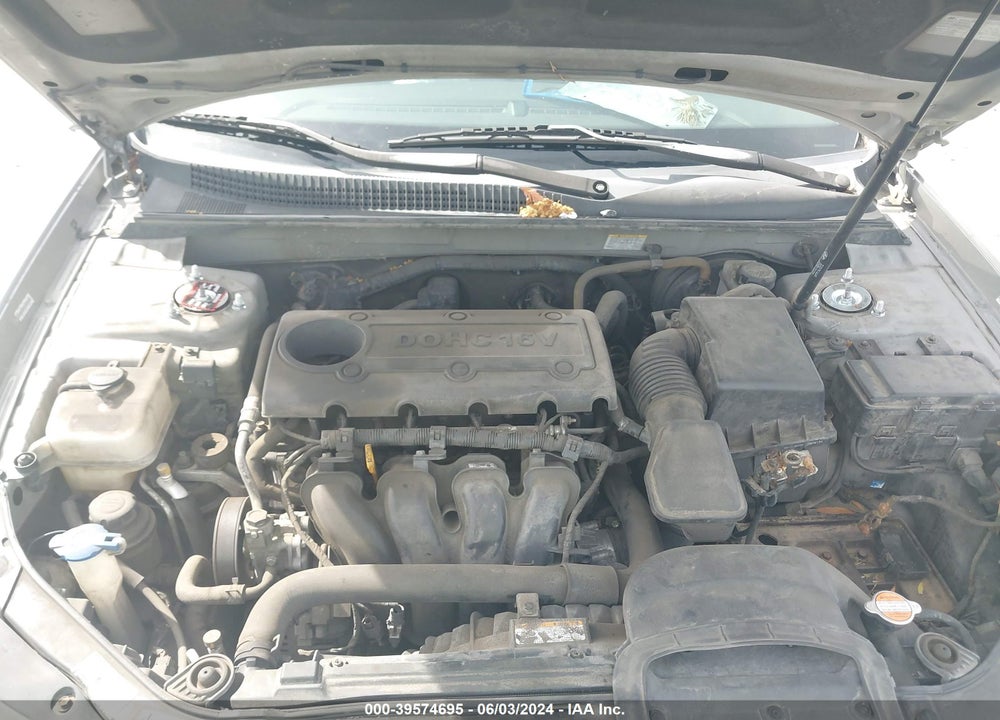 2009 HYUNDAI SONATA GLS VIN: 5NPET46C29H495081