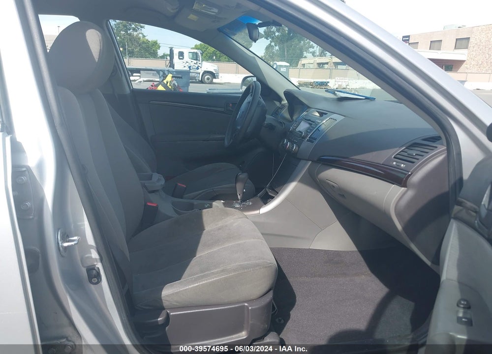 2009 HYUNDAI SONATA GLS VIN: 5NPET46C29H495081