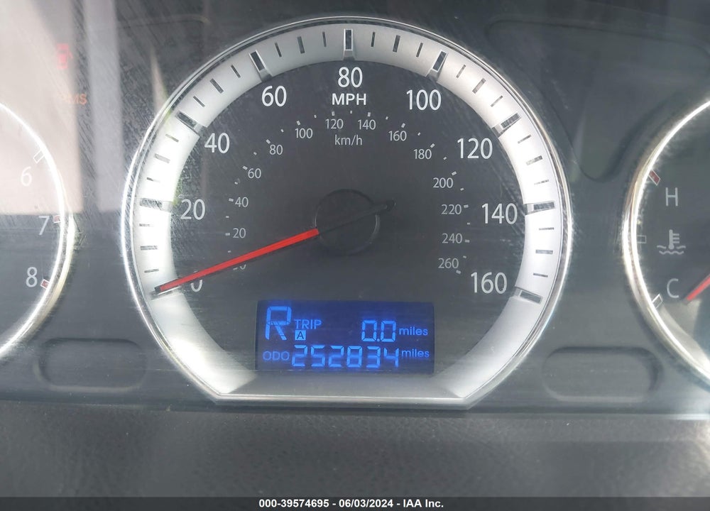 2009 HYUNDAI SONATA GLS VIN: 5NPET46C29H495081