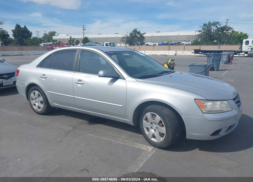 2009 HYUNDAI SONATA GLS VIN: 5NPET46C29H495081