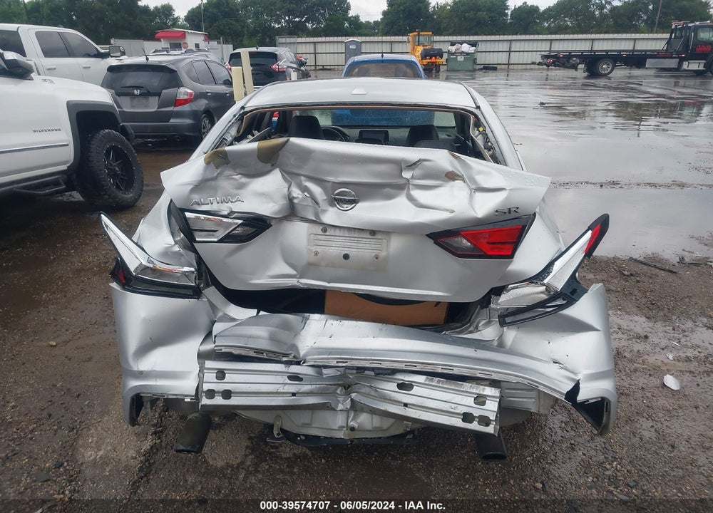 2019 NISSAN ALTIMA 2.5 SR VIN: 1N4BL4CV1KC149989