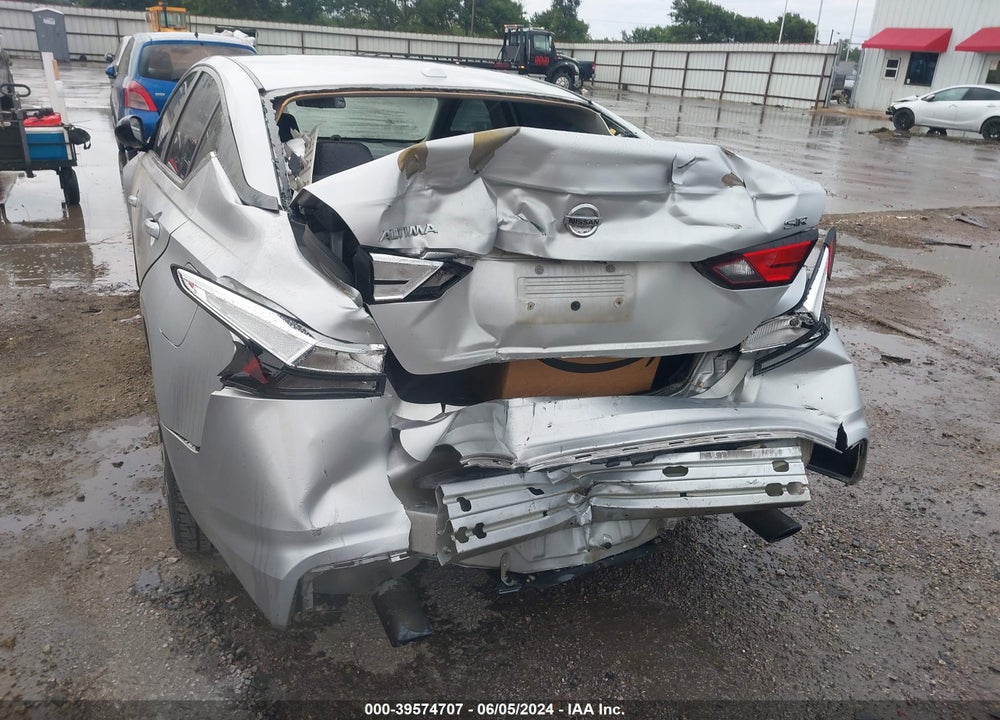 2019 NISSAN ALTIMA 2.5 SR VIN: 1N4BL4CV1KC149989