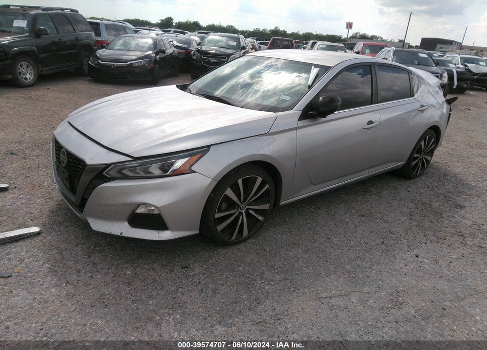 2019 NISSAN ALTIMA 2.5 SR VIN: 1N4BL4CV1KC149989
