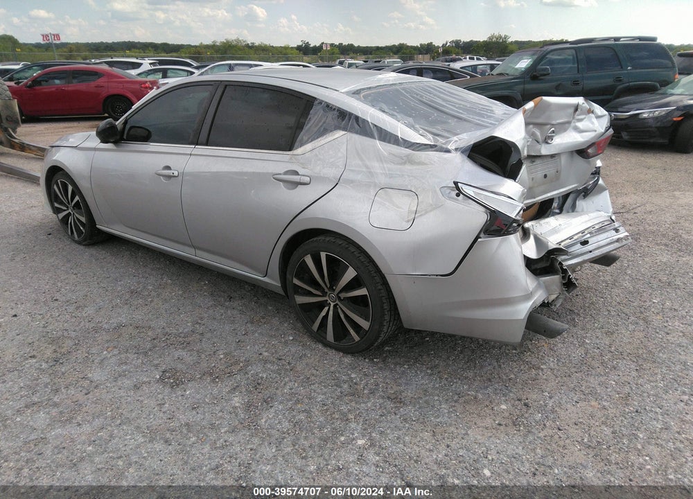 2019 NISSAN ALTIMA 2.5 SR VIN: 1N4BL4CV1KC149989