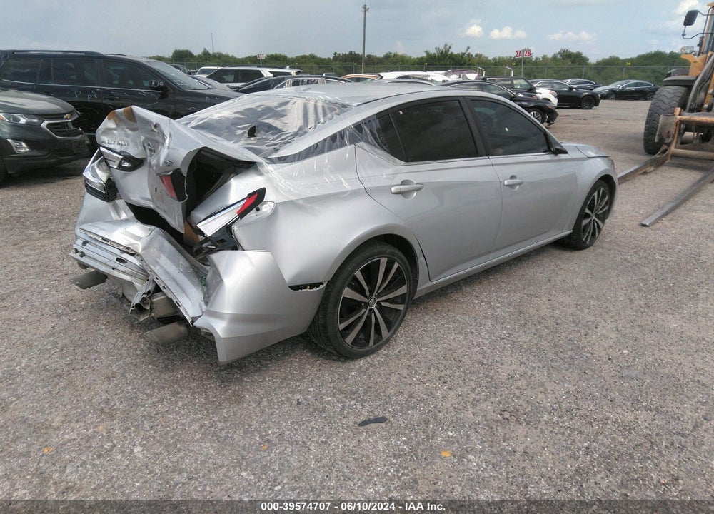 2019 NISSAN ALTIMA 2.5 SR VIN: 1N4BL4CV1KC149989