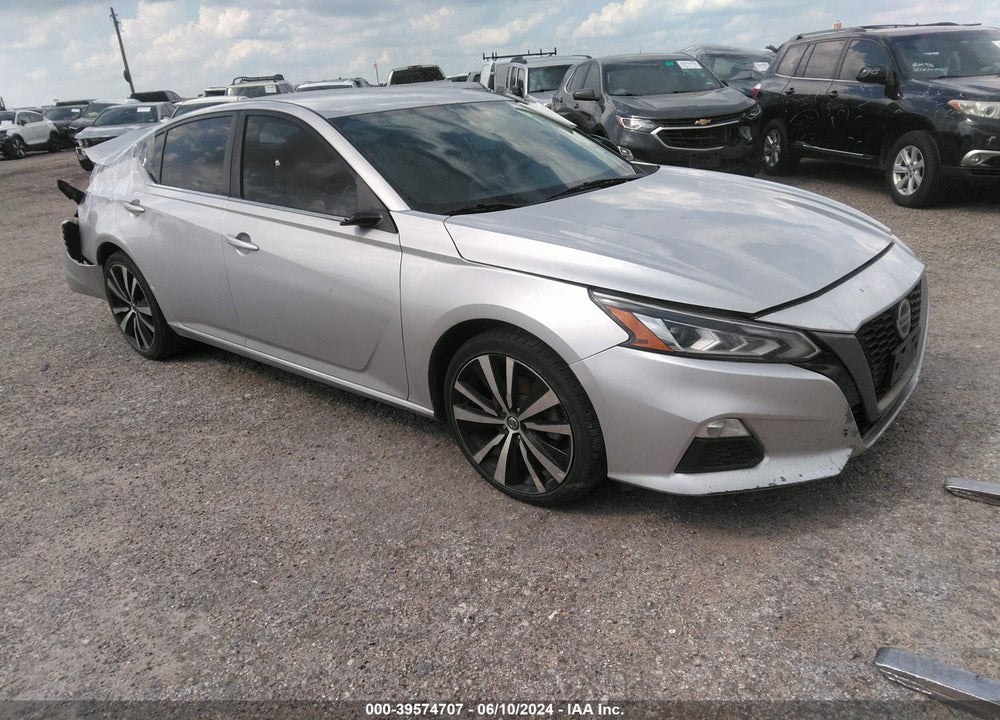 2019 NISSAN ALTIMA 2.5 SR VIN: 1N4BL4CV1KC149989