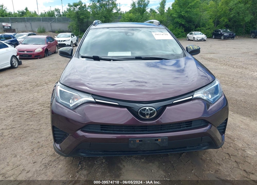 2017 TOYOTA RAV4 LE VIN: 2T3BFREV4HW615240