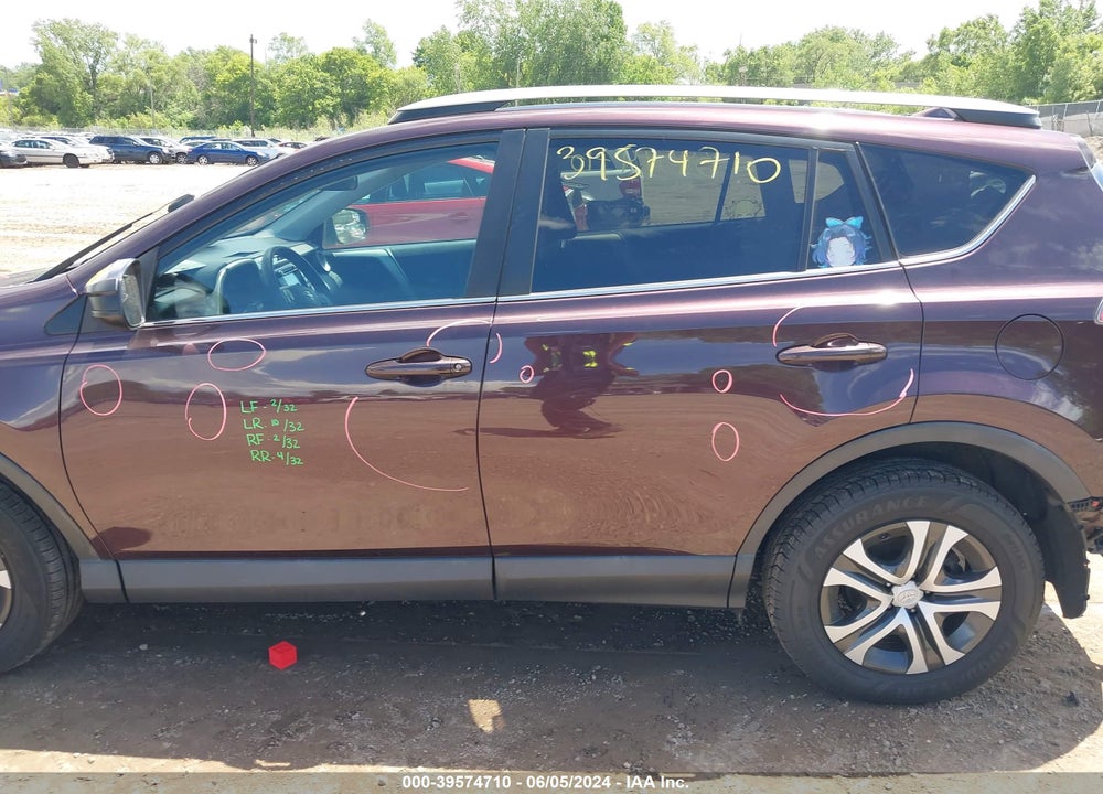2017 TOYOTA RAV4 LE VIN: 2T3BFREV4HW615240