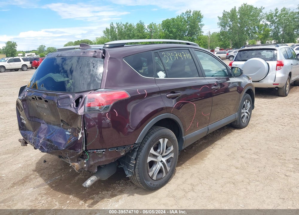 2017 TOYOTA RAV4 LE VIN: 2T3BFREV4HW615240