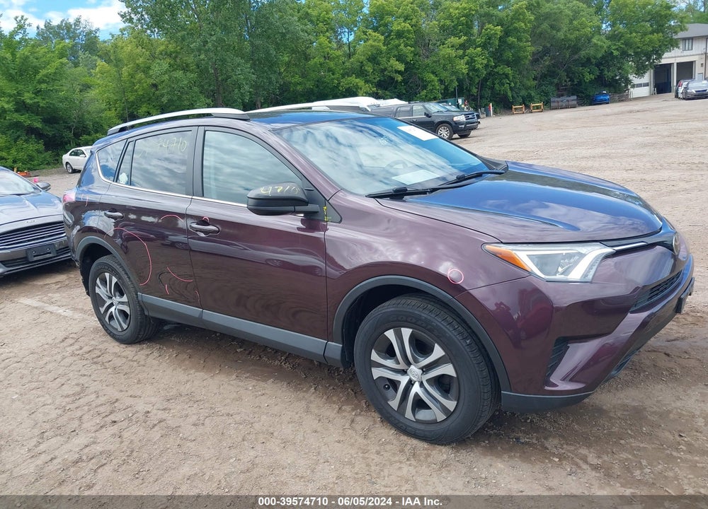 2017 TOYOTA RAV4 LE VIN: 2T3BFREV4HW615240