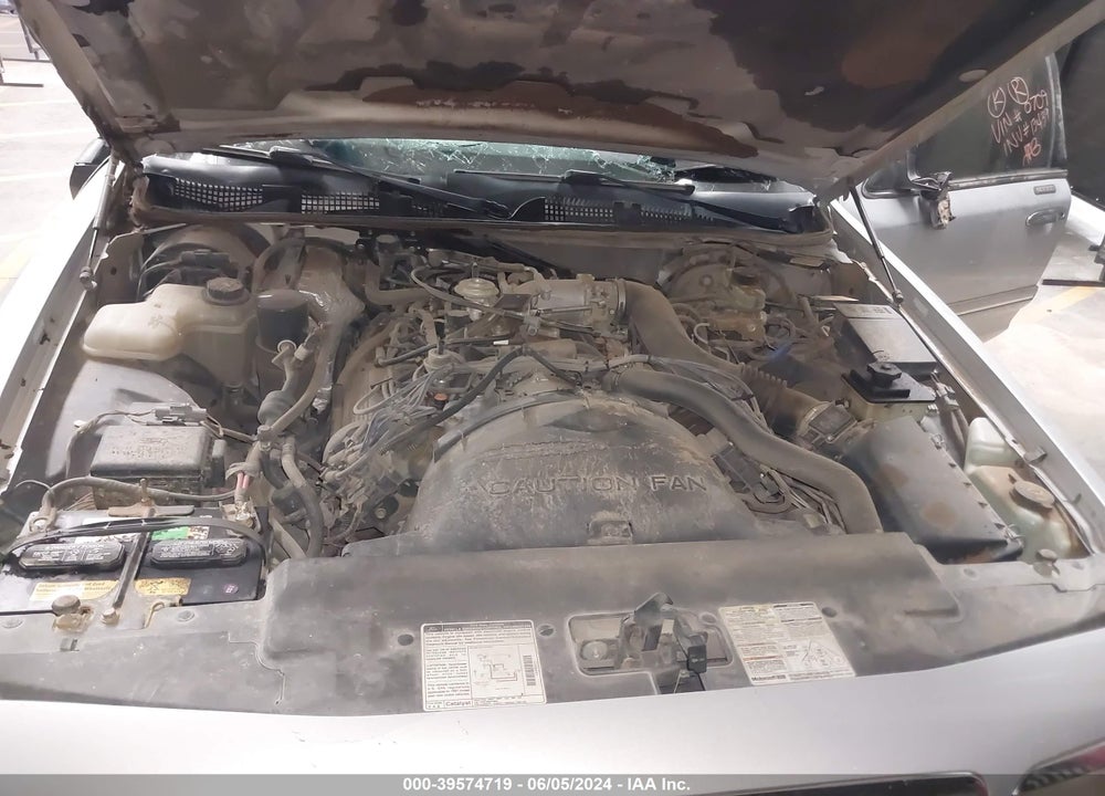 1997 MERCURY GRAND MARQUIS LS VIN: 2MELM75W9VX740709