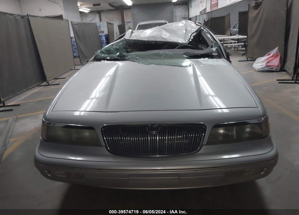 1997 MERCURY GRAND MARQUIS LS VIN: 2MELM75W9VX740709