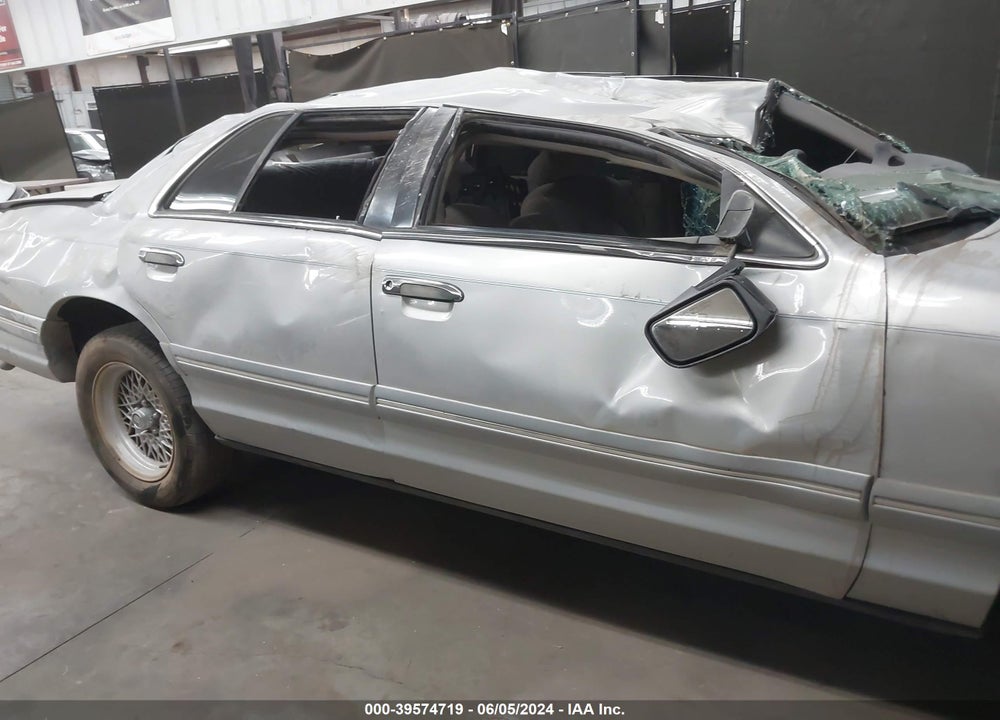 1997 MERCURY GRAND MARQUIS LS VIN: 2MELM75W9VX740709