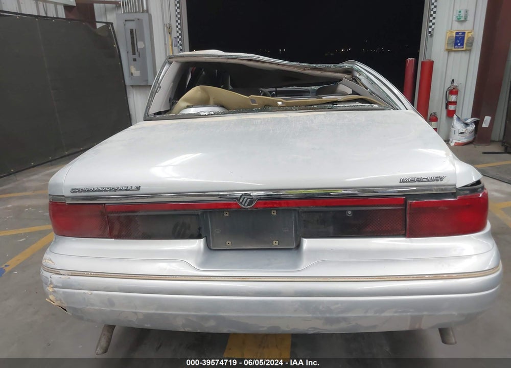 1997 MERCURY GRAND MARQUIS LS VIN: 2MELM75W9VX740709