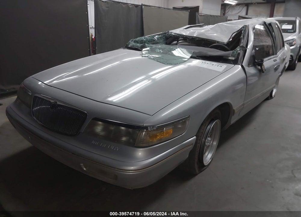 1997 MERCURY GRAND MARQUIS LS VIN: 2MELM75W9VX740709