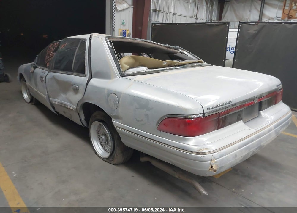 1997 MERCURY GRAND MARQUIS LS VIN: 2MELM75W9VX740709