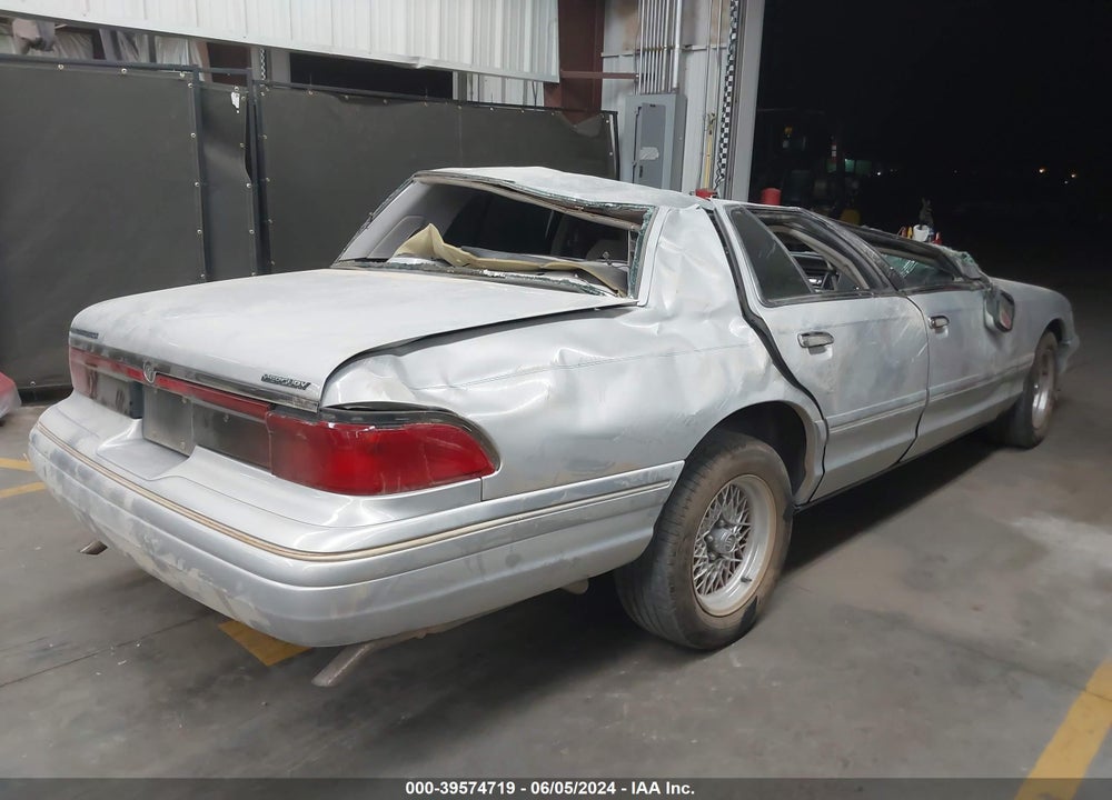 1997 MERCURY GRAND MARQUIS LS VIN: 2MELM75W9VX740709