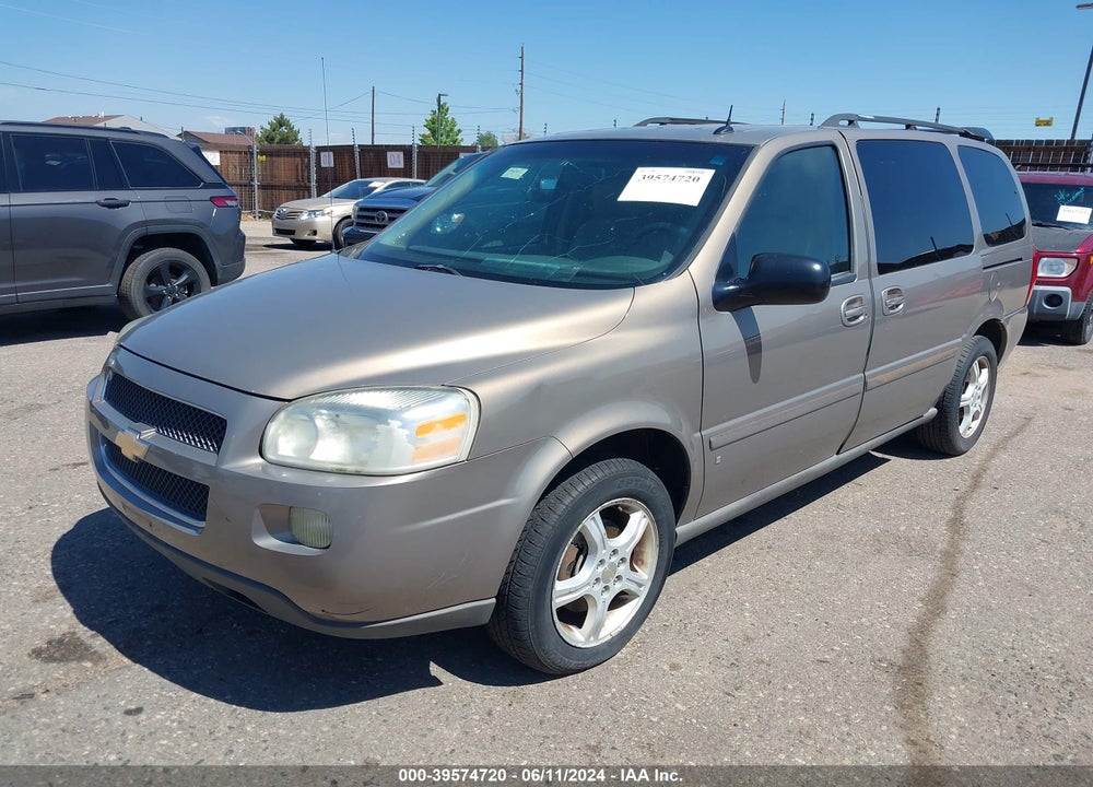 2006 CHEVROLET UPLANDER LT VIN: 1GNDV33L56D125790