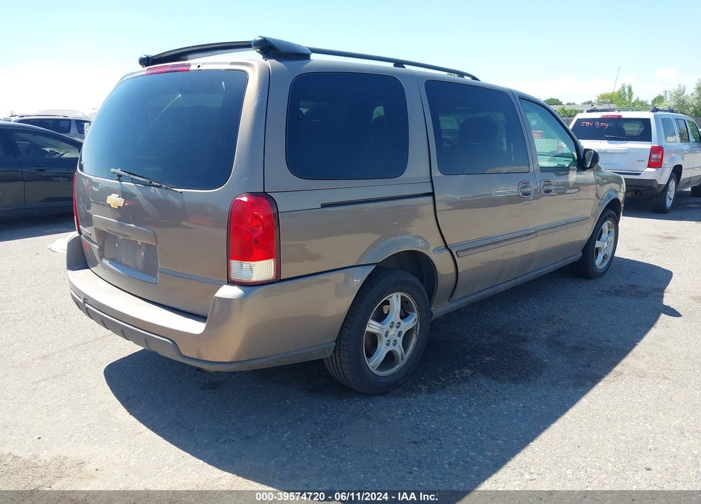 2006 CHEVROLET UPLANDER LT VIN: 1GNDV33L56D125790