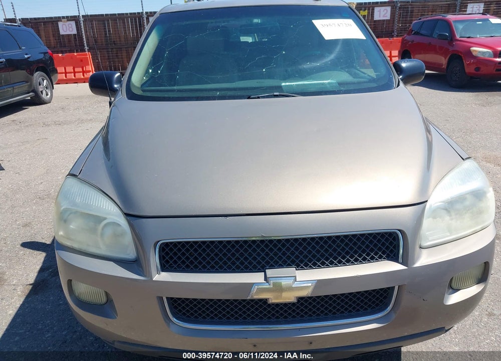 2006 CHEVROLET UPLANDER LT VIN: 1GNDV33L56D125790