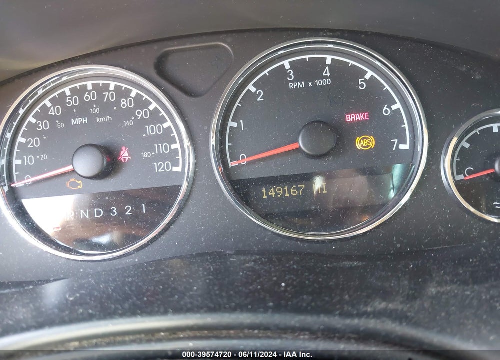 2006 CHEVROLET UPLANDER LT VIN: 1GNDV33L56D125790