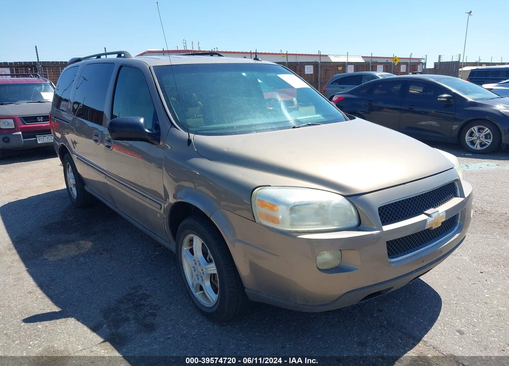 2006 CHEVROLET UPLANDER LT VIN: 1GNDV33L56D125790