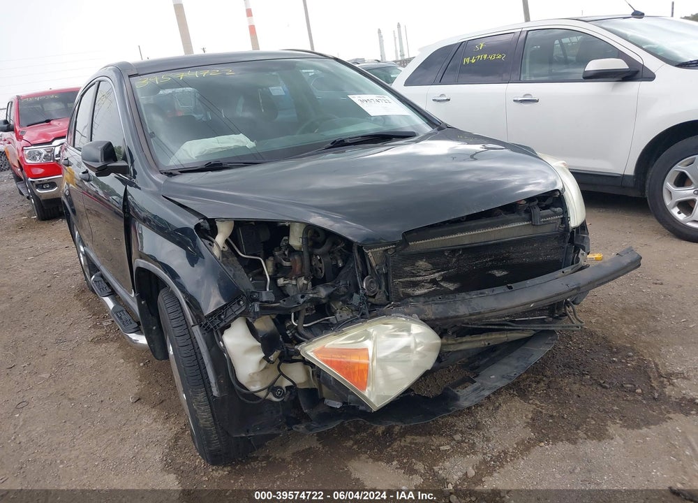 2008 HONDA CR-V LX VIN: 5J6RE483X8L002292