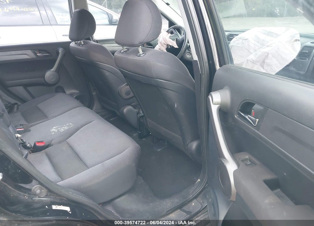 2008 HONDA CR-V LX VIN: 5J6RE483X8L002292