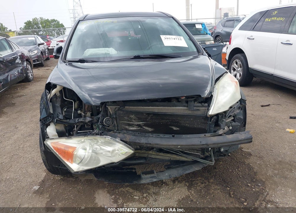 2008 HONDA CR-V LX VIN: 5J6RE483X8L002292
