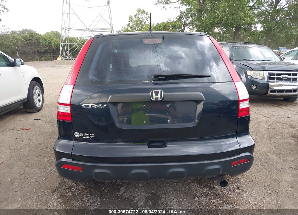 2008 HONDA CR-V LX VIN: 5J6RE483X8L002292