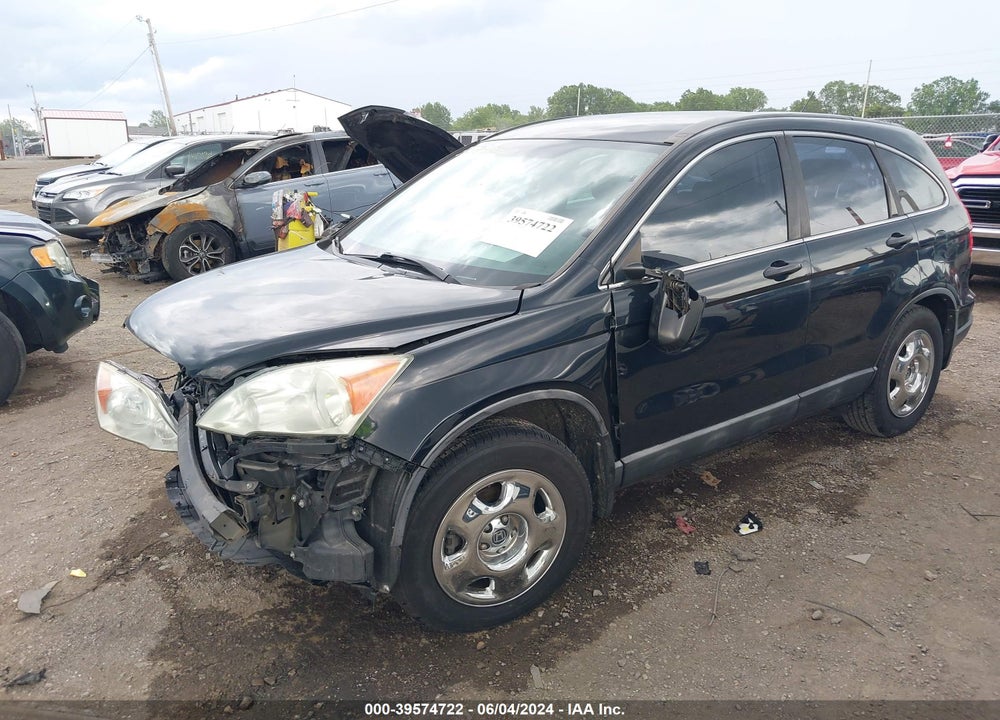 2008 HONDA CR-V LX VIN: 5J6RE483X8L002292