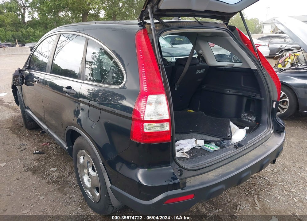 2008 HONDA CR-V LX VIN: 5J6RE483X8L002292