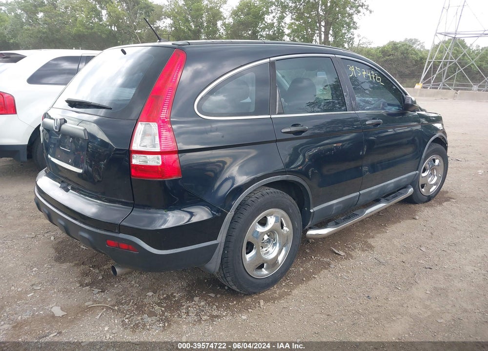 2008 HONDA CR-V LX VIN: 5J6RE483X8L002292