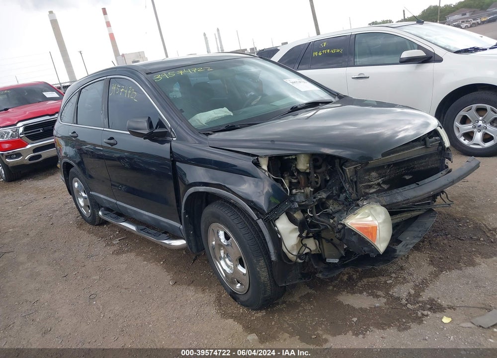 2008 HONDA CR-V LX VIN: 5J6RE483X8L002292