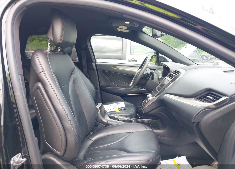 2018 LINCOLN MKC PREMIERE VIN: 5LMCJ1D97JUL20945