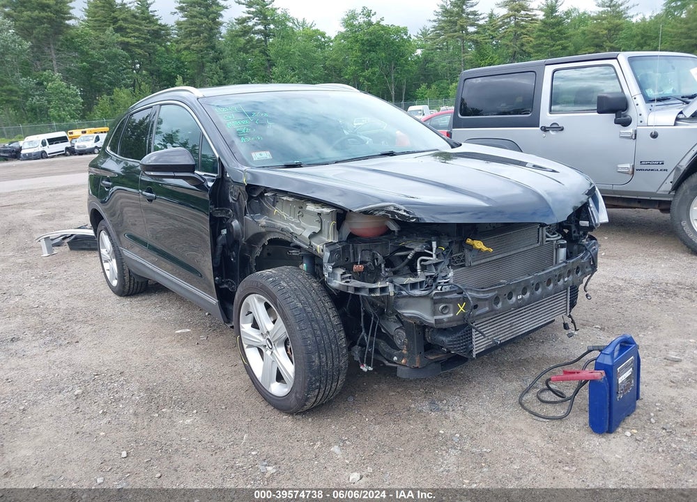 2018 LINCOLN MKC PREMIERE VIN: 5LMCJ1D97JUL20945