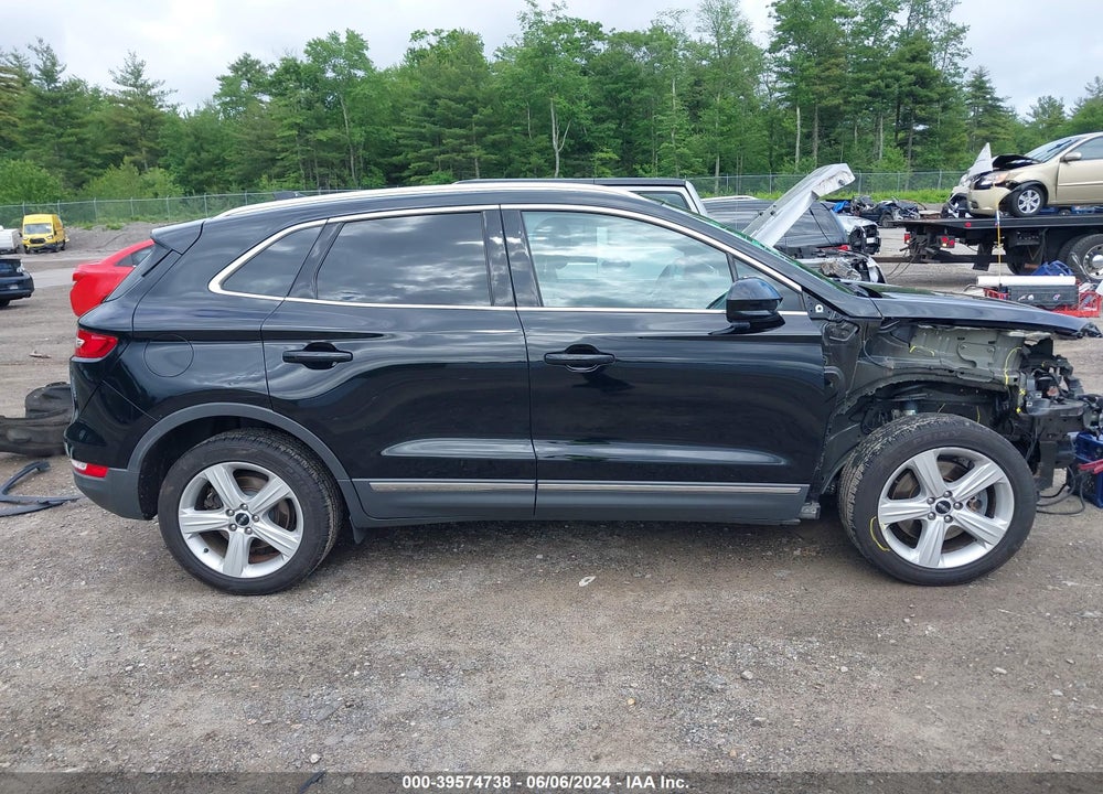 2018 LINCOLN MKC PREMIERE VIN: 5LMCJ1D97JUL20945