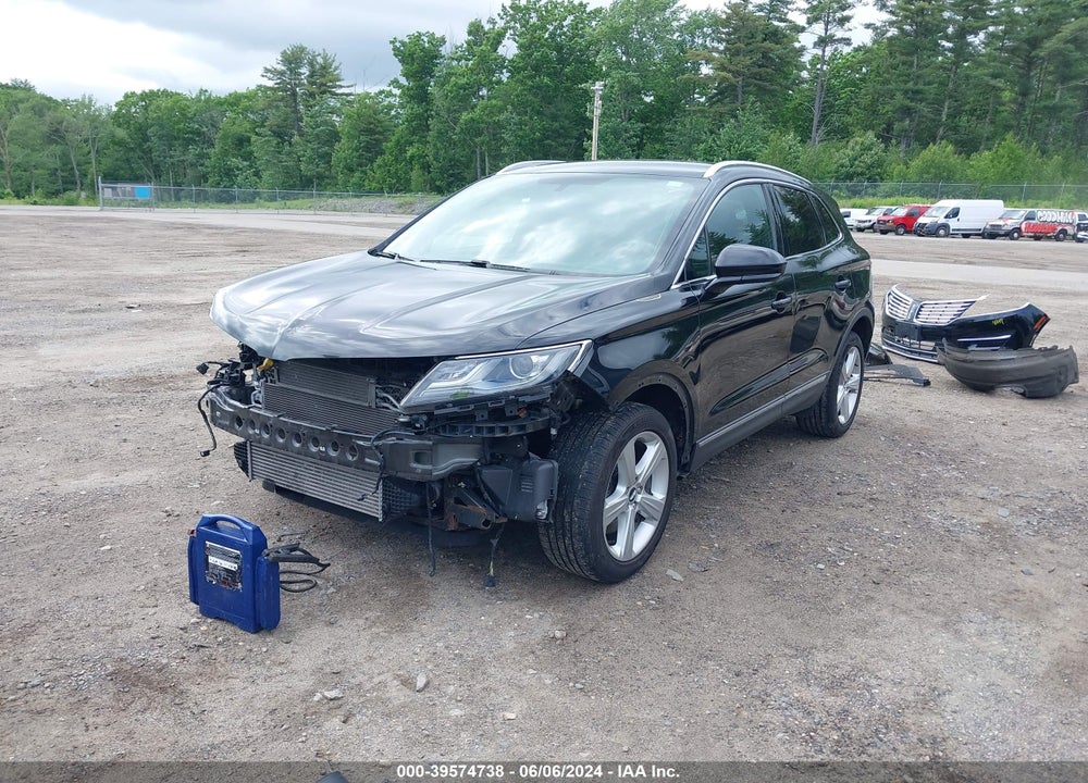 2018 LINCOLN MKC PREMIERE VIN: 5LMCJ1D97JUL20945