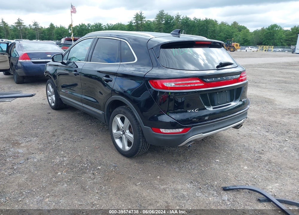2018 LINCOLN MKC PREMIERE VIN: 5LMCJ1D97JUL20945
